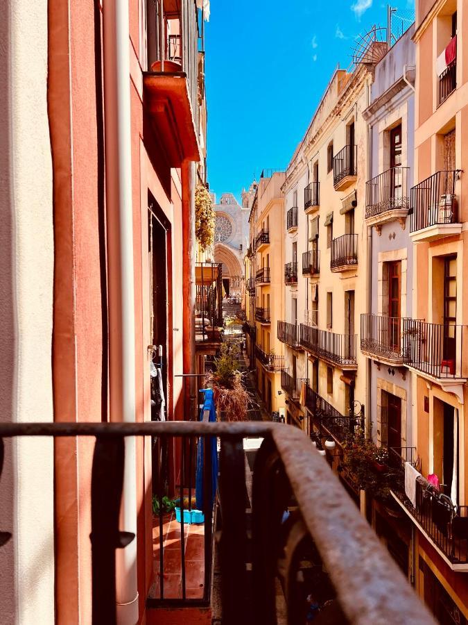 Encantador Apartamento Con Vistas A La Catedral! Apartment Тарагона Екстериор снимка